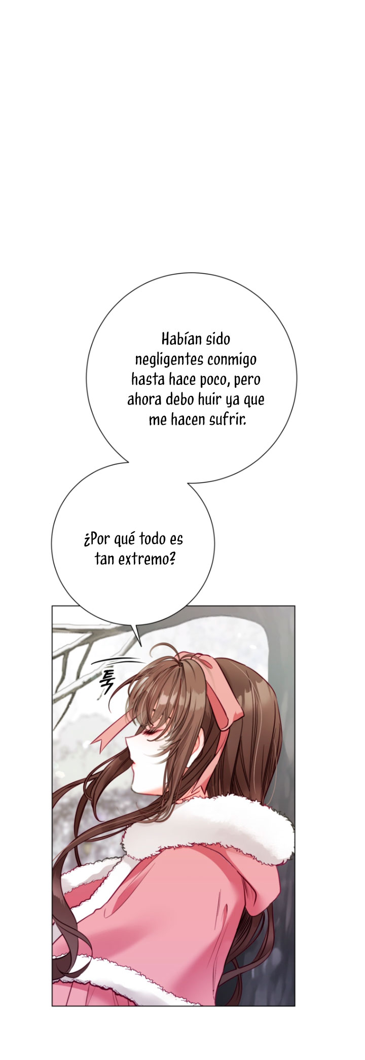 El mundo en el que desapareció la amada hermana Capitulo 24 página 61