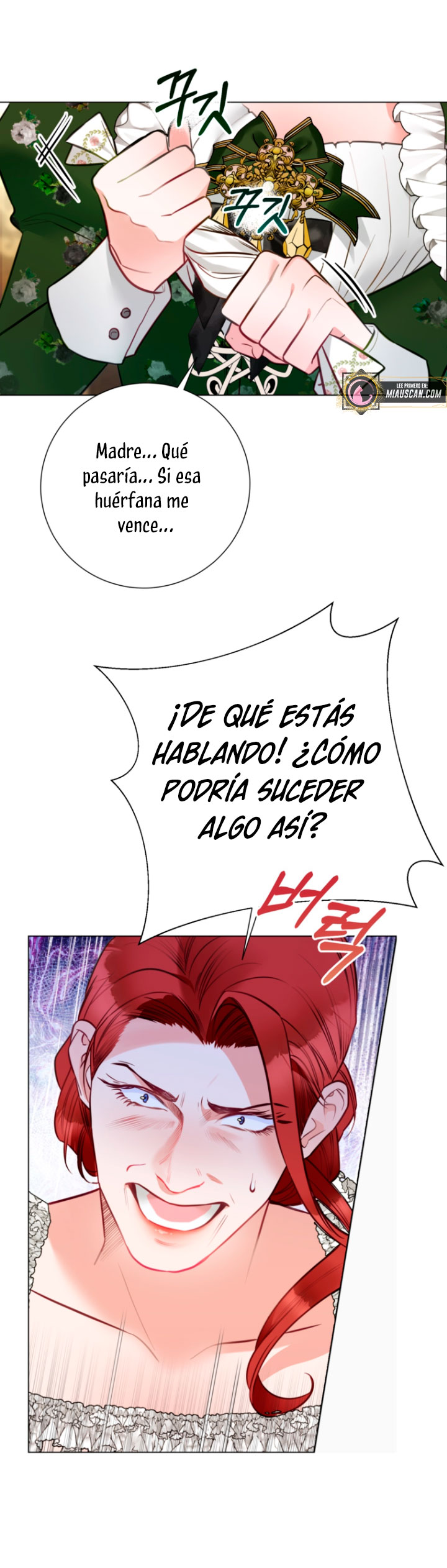 El mundo en el que desapareció la amada hermana Capitulo 24 página 7