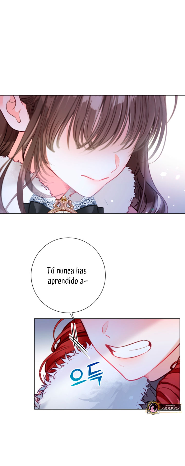 El mundo en el que desapareció la amada hermana Capitulo 24 página 70