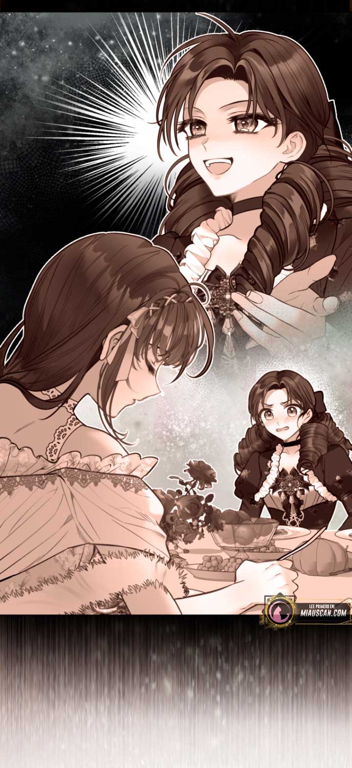 El mundo en el que desapareció la amada hermana Capitulo 25 página 21