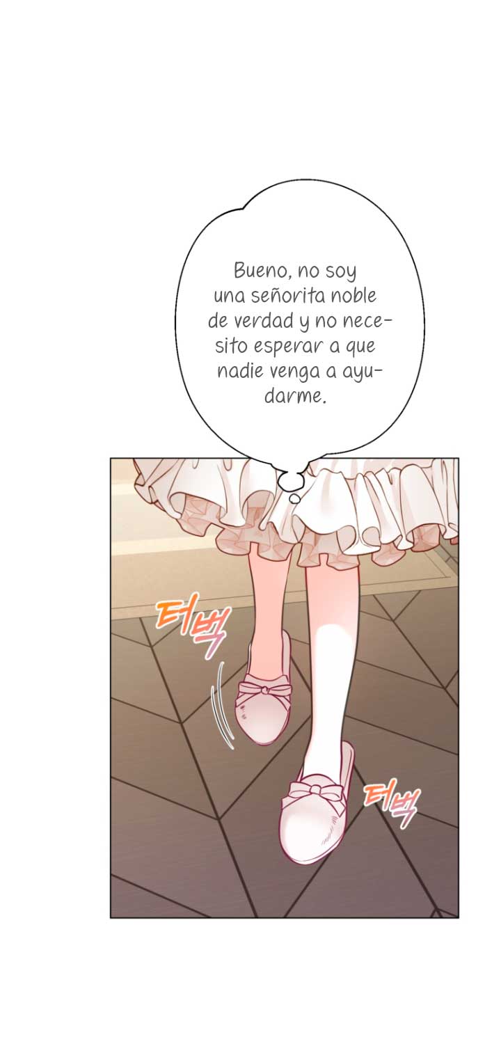 El mundo en el que desapareció la amada hermana Capitulo 25 página 46