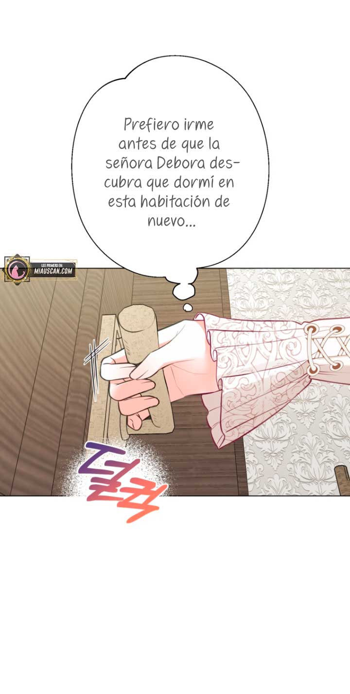 El mundo en el que desapareció la amada hermana Capitulo 25 página 47