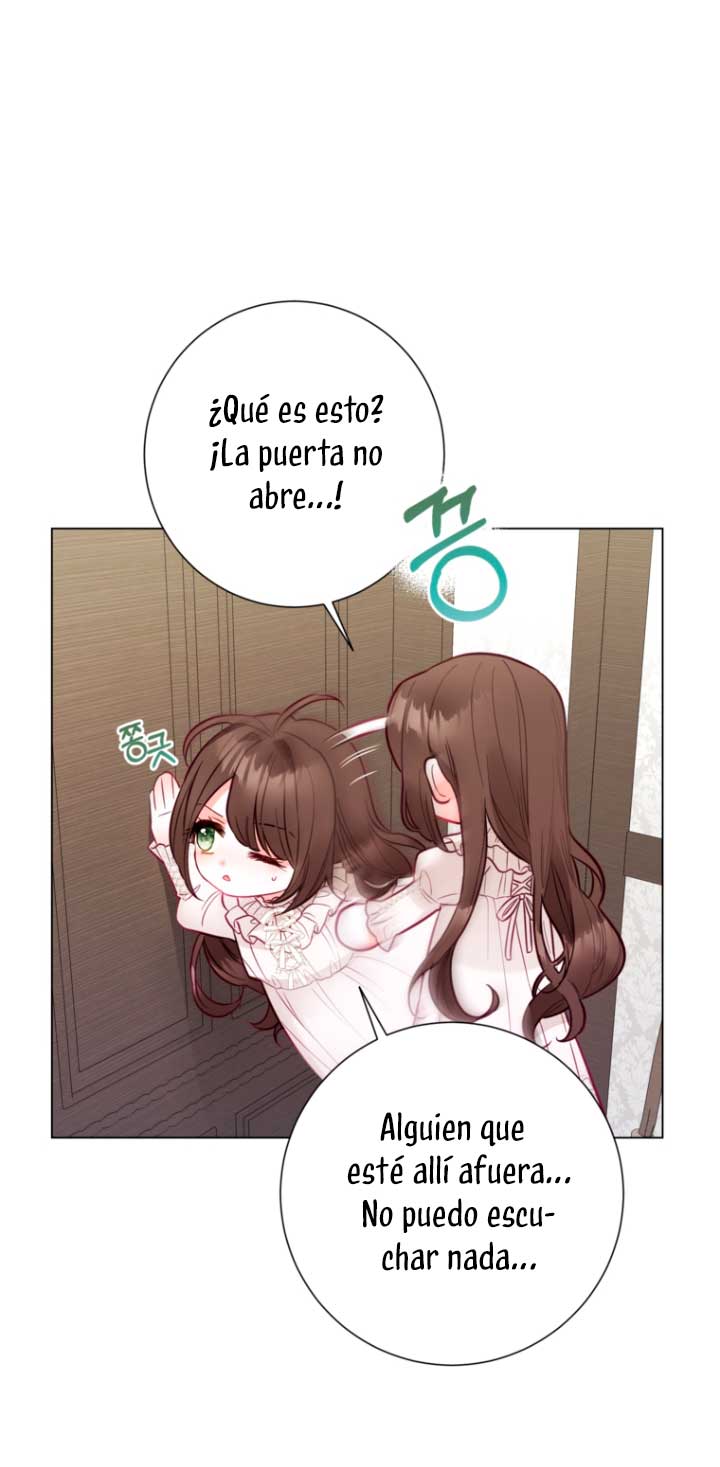 El mundo en el que desapareció la amada hermana Capitulo 25 página 49