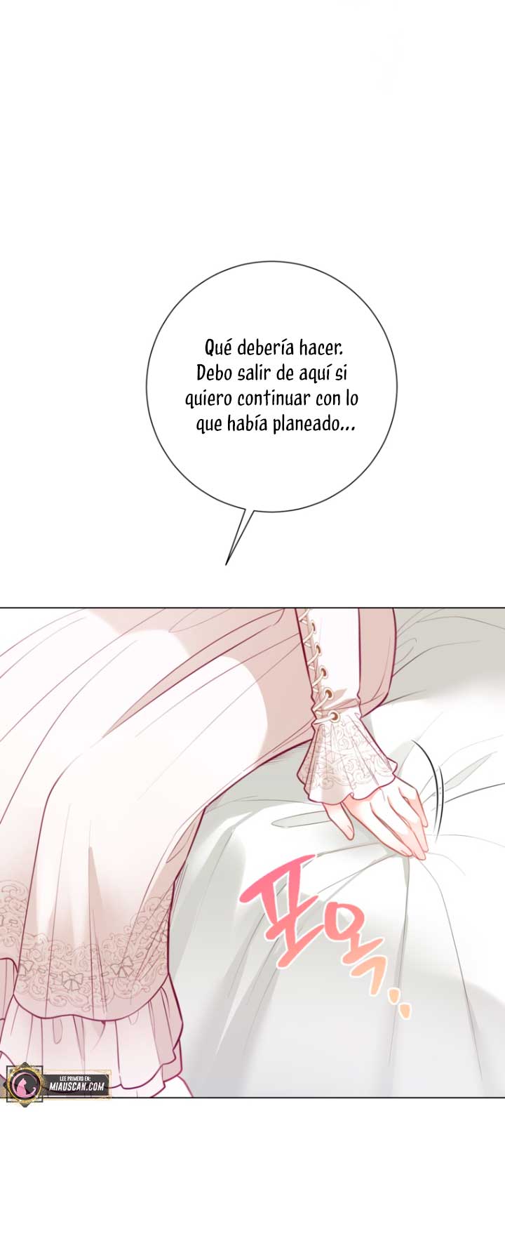 El mundo en el que desapareció la amada hermana Capitulo 25 página 52