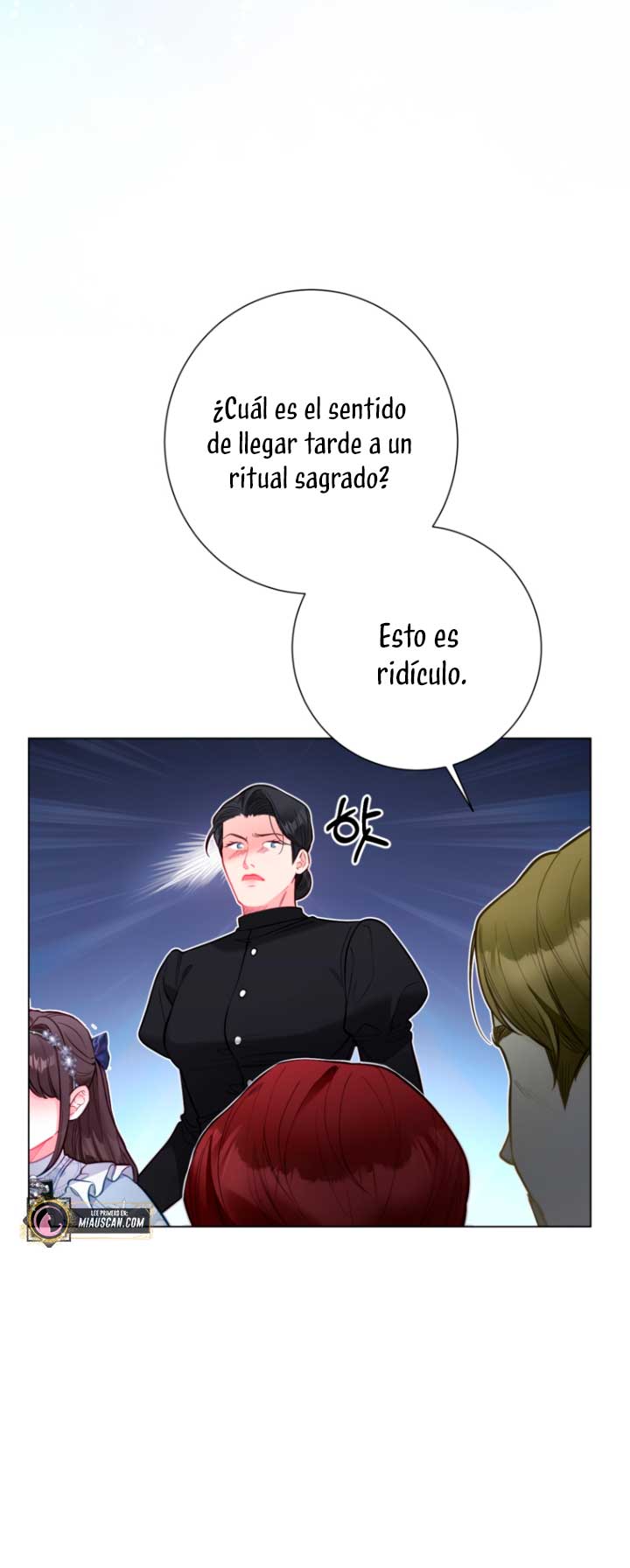 El mundo en el que desapareció la amada hermana Capitulo 25 página 72