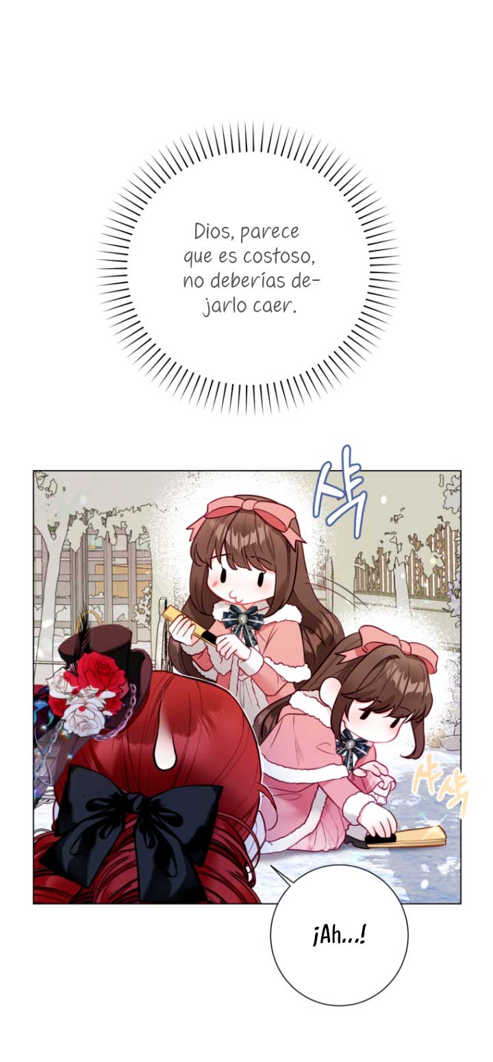 El mundo en el que desapareció la amada hermana Capitulo 25 página 8