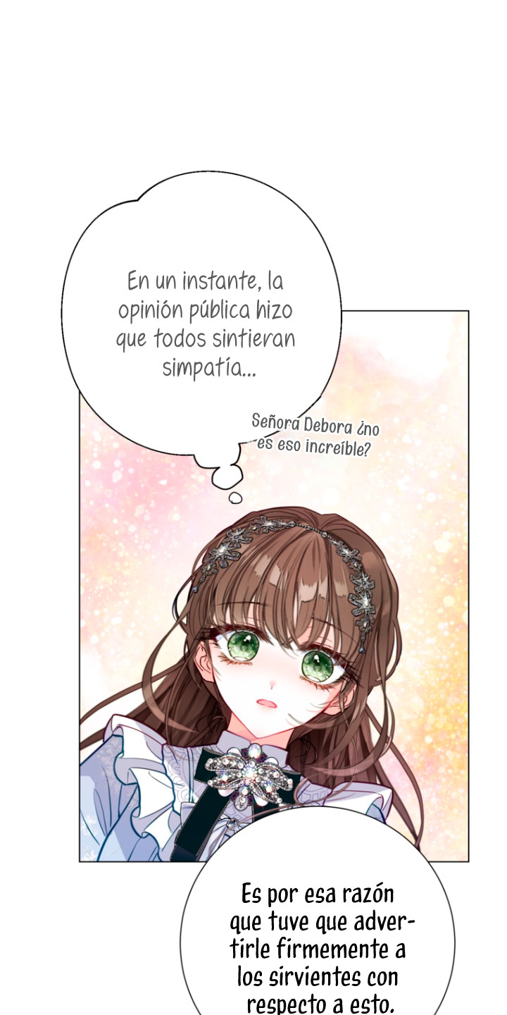 El mundo en el que desapareció la amada hermana Capitulo 26 página 14