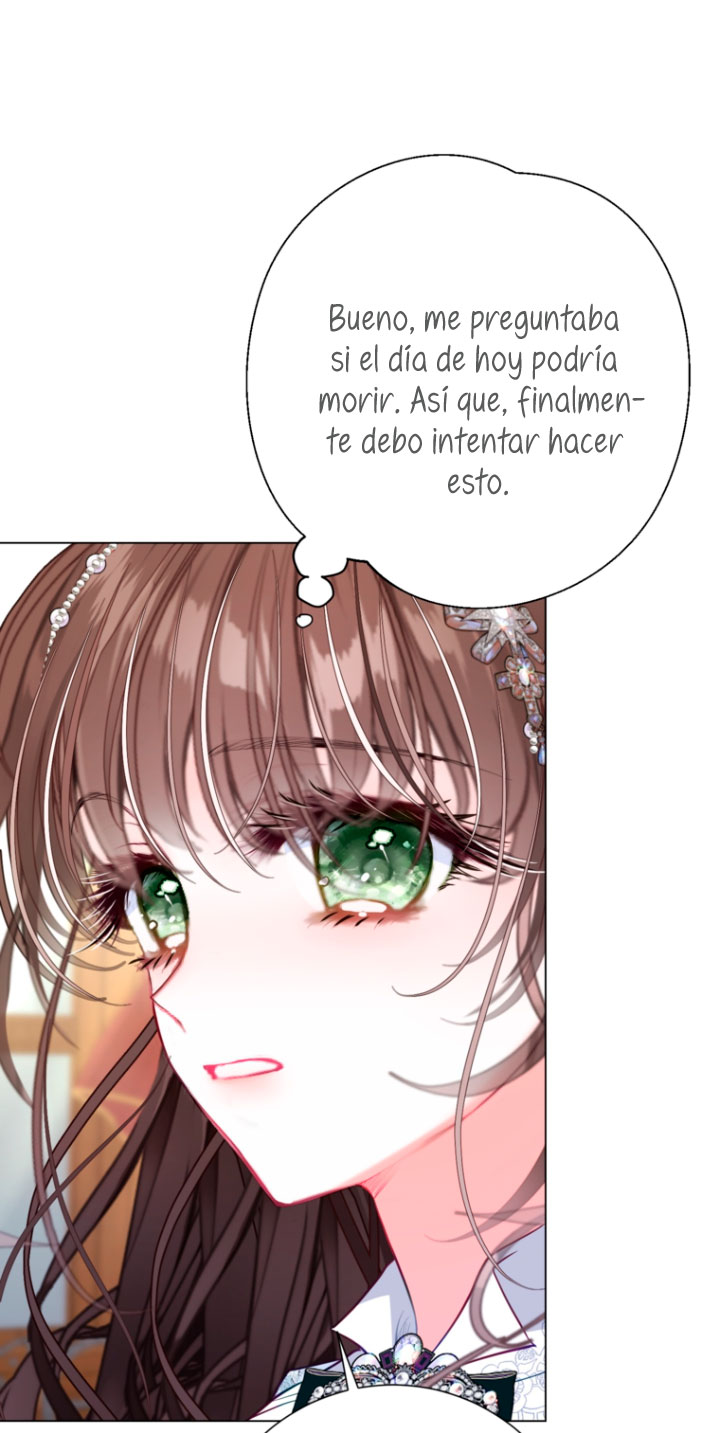 El mundo en el que desapareció la amada hermana Capitulo 26 página 50