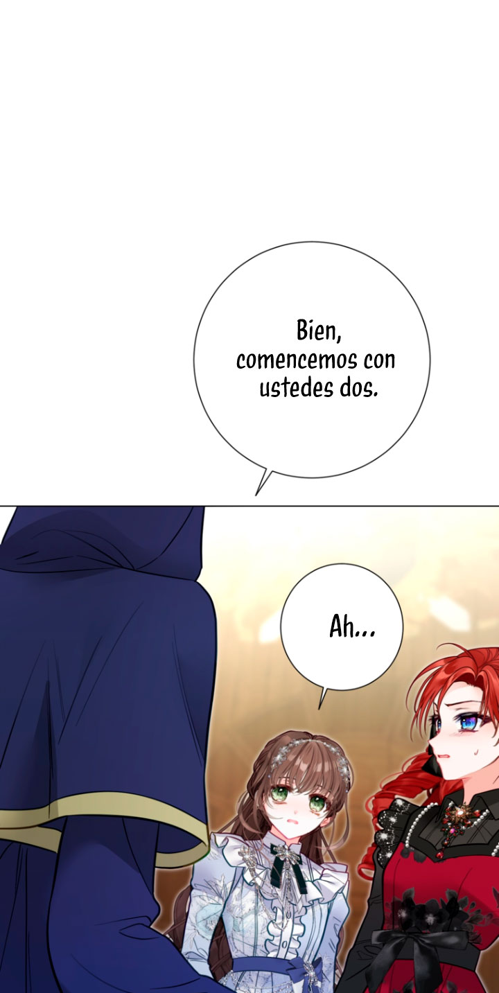 El mundo en el que desapareció la amada hermana Capitulo 26 página 55
