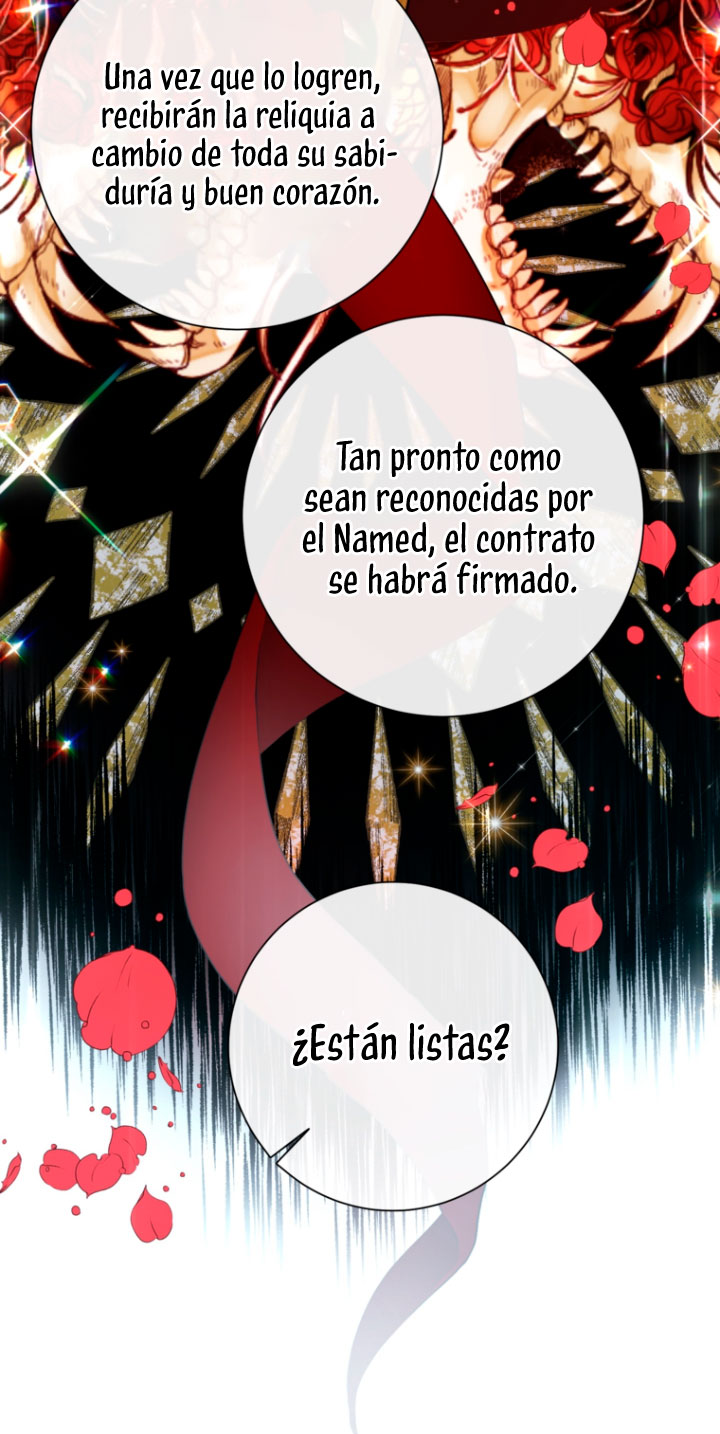 El mundo en el que desapareció la amada hermana Capitulo 26 página 61