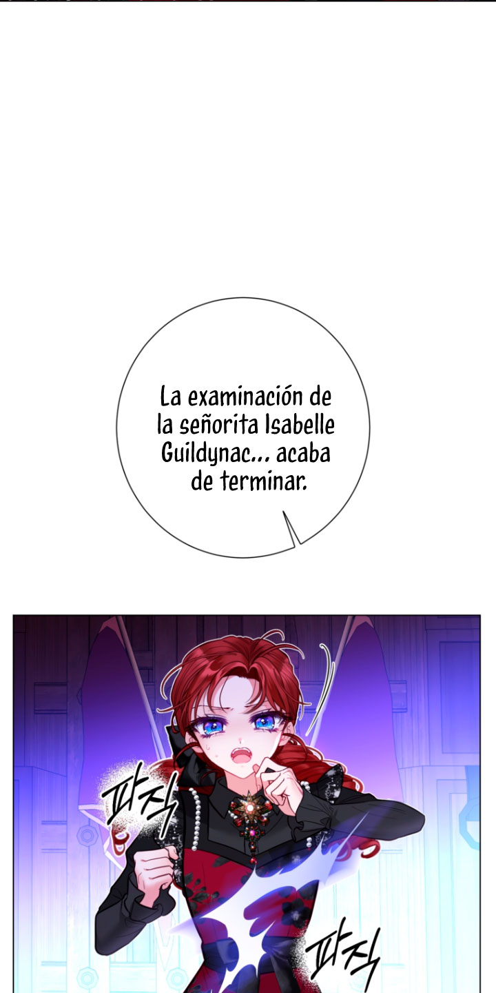 El mundo en el que desapareció la amada hermana Capitulo 26 página 71