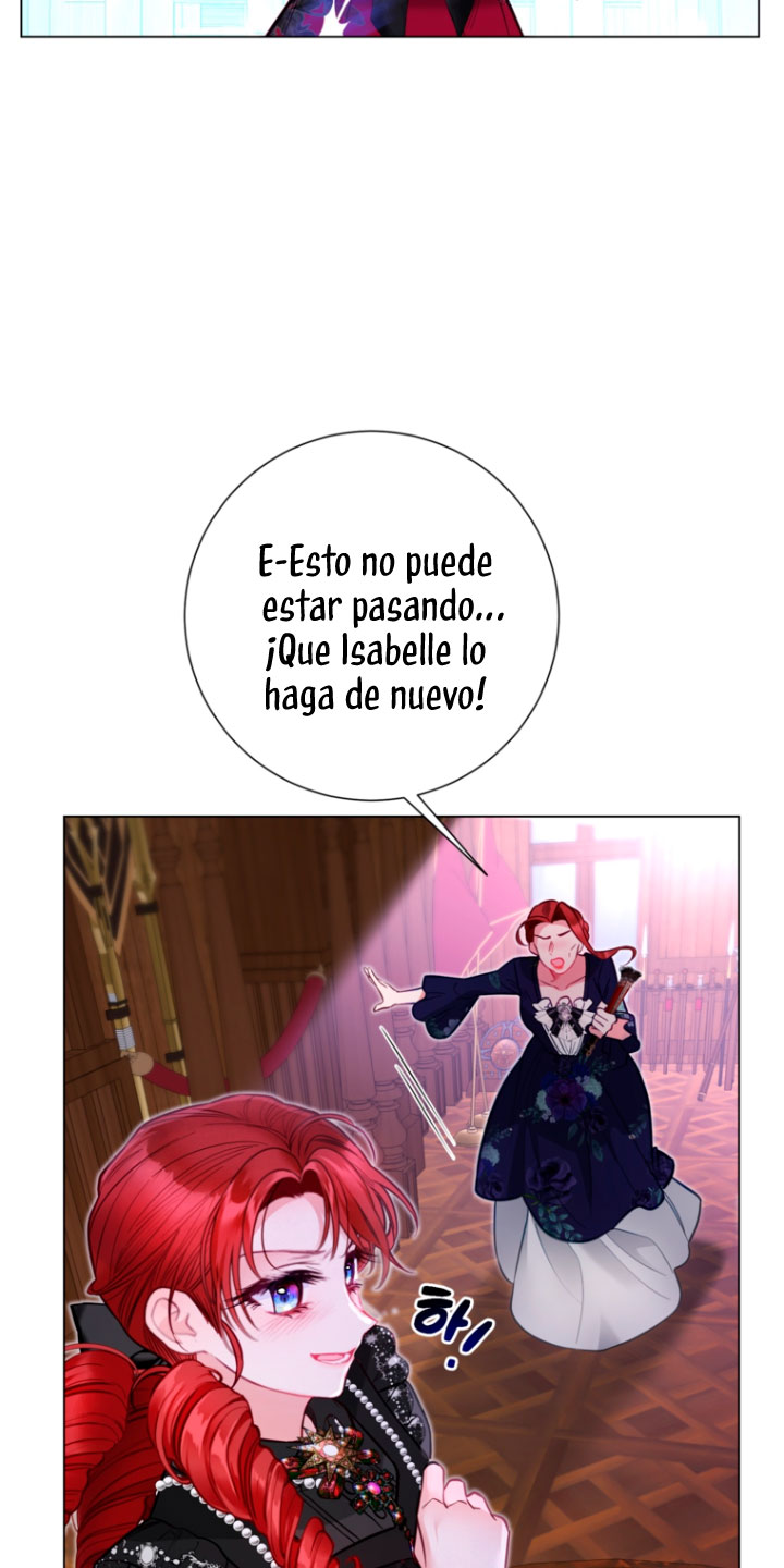 El mundo en el que desapareció la amada hermana Capitulo 26 página 72
