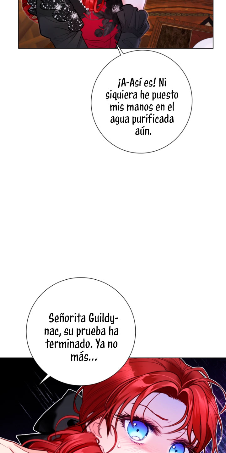 El mundo en el que desapareció la amada hermana Capitulo 26 página 73