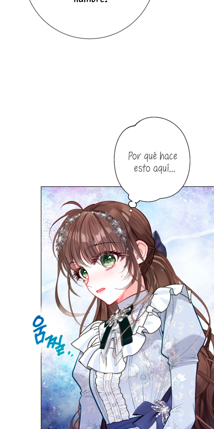 El mundo en el que desapareció la amada hermana Capitulo 26 página 8