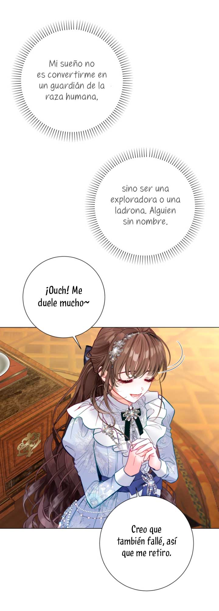 El mundo en el que desapareció la amada hermana Capitulo 27 página 13