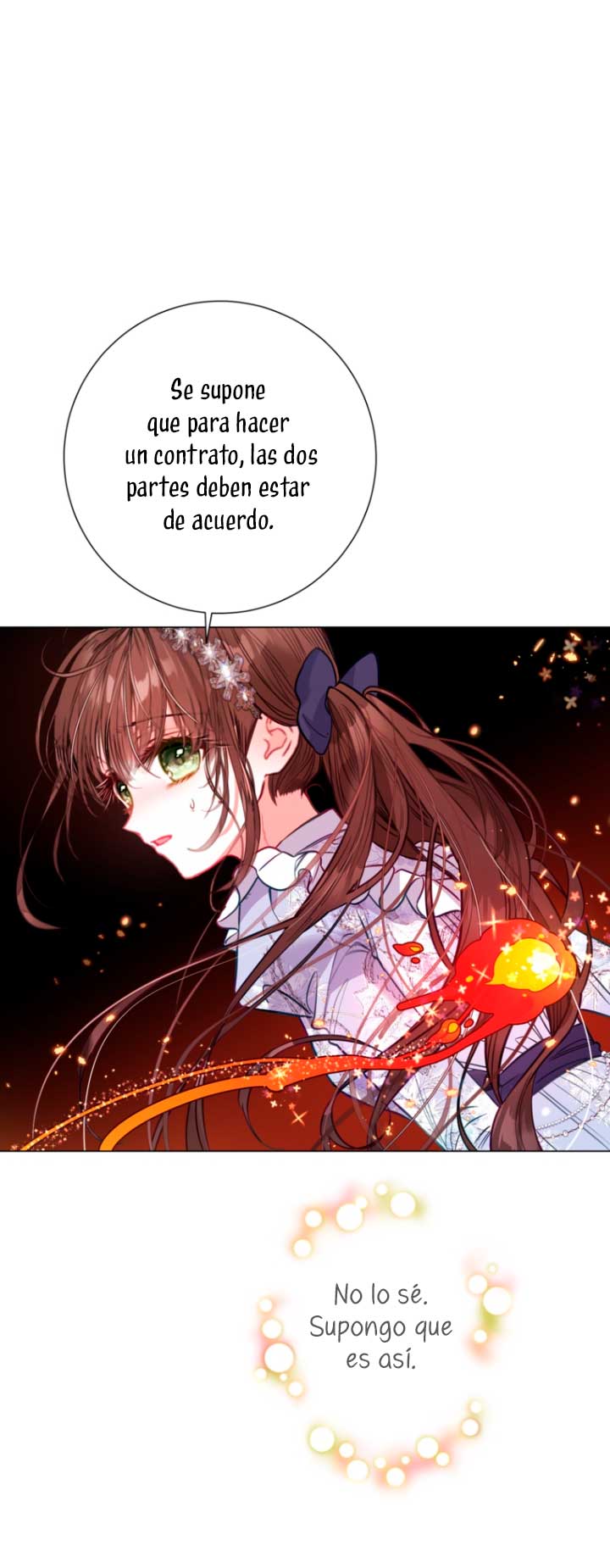 El mundo en el que desapareció la amada hermana Capitulo 27 página 33