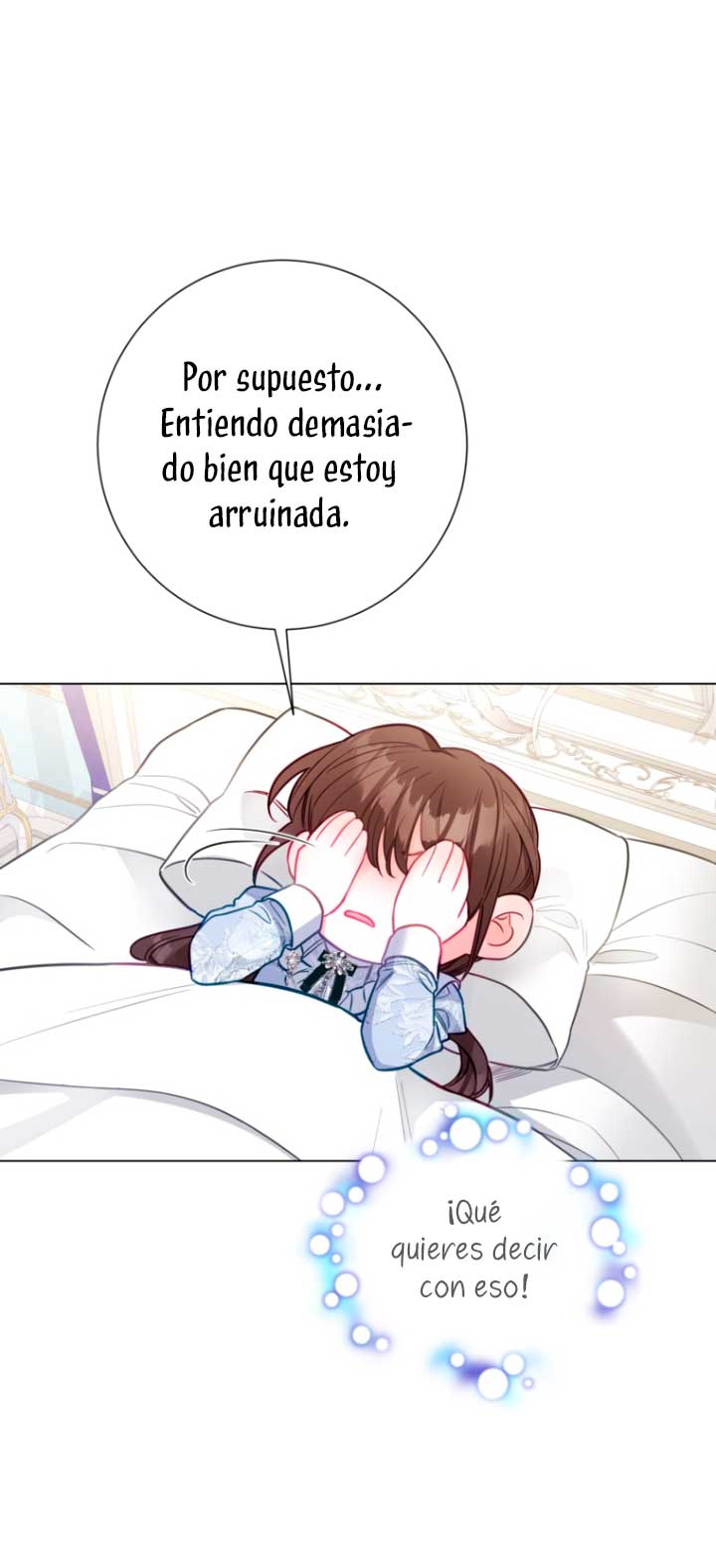 El mundo en el que desapareció la amada hermana Capitulo 27 página 78