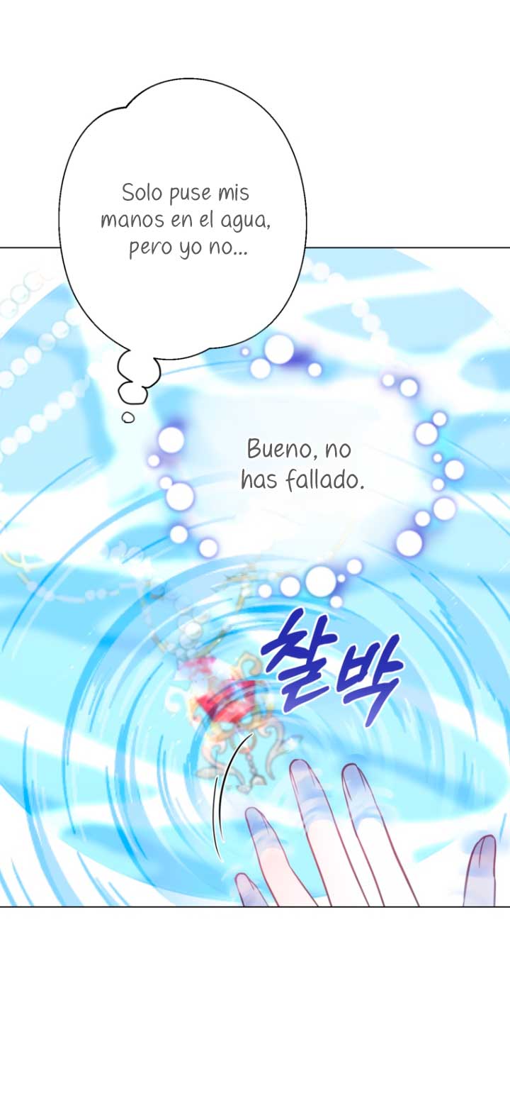 El mundo en el que desapareció la amada hermana Capitulo 27 página 8