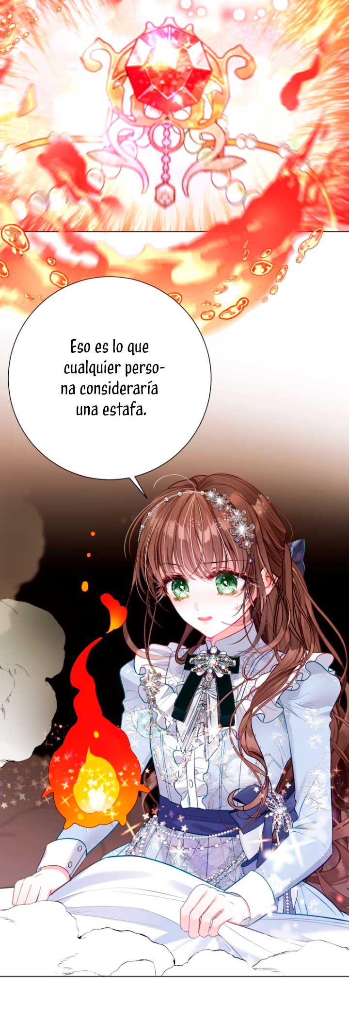 El mundo en el que desapareció la amada hermana Capitulo 28 página 12