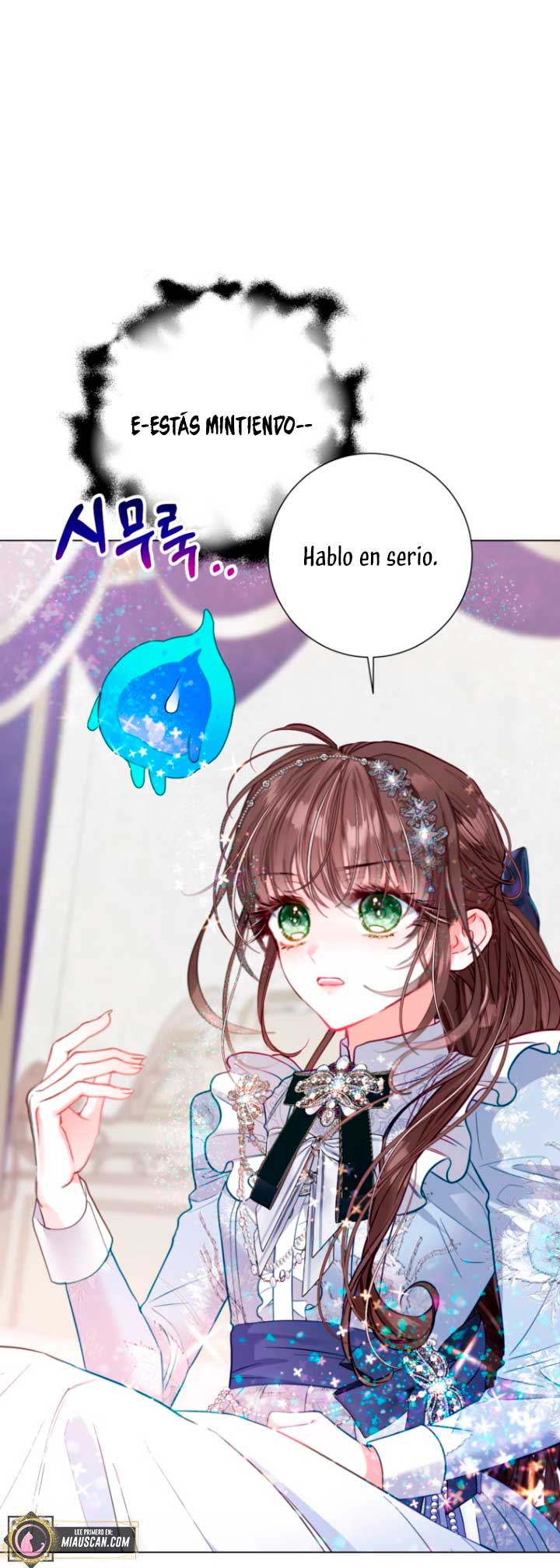 El mundo en el que desapareció la amada hermana Capitulo 28 página 22