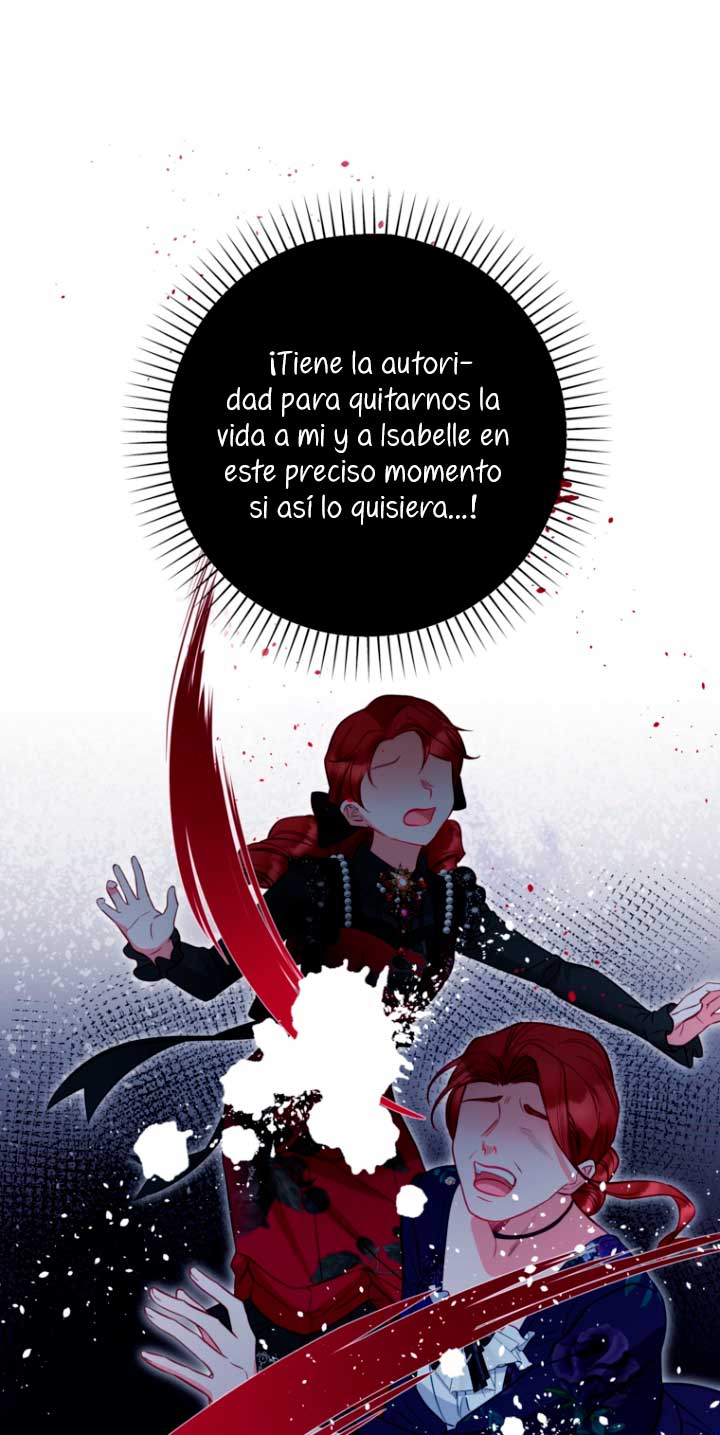 El mundo en el que desapareció la amada hermana Capitulo 28 página 44