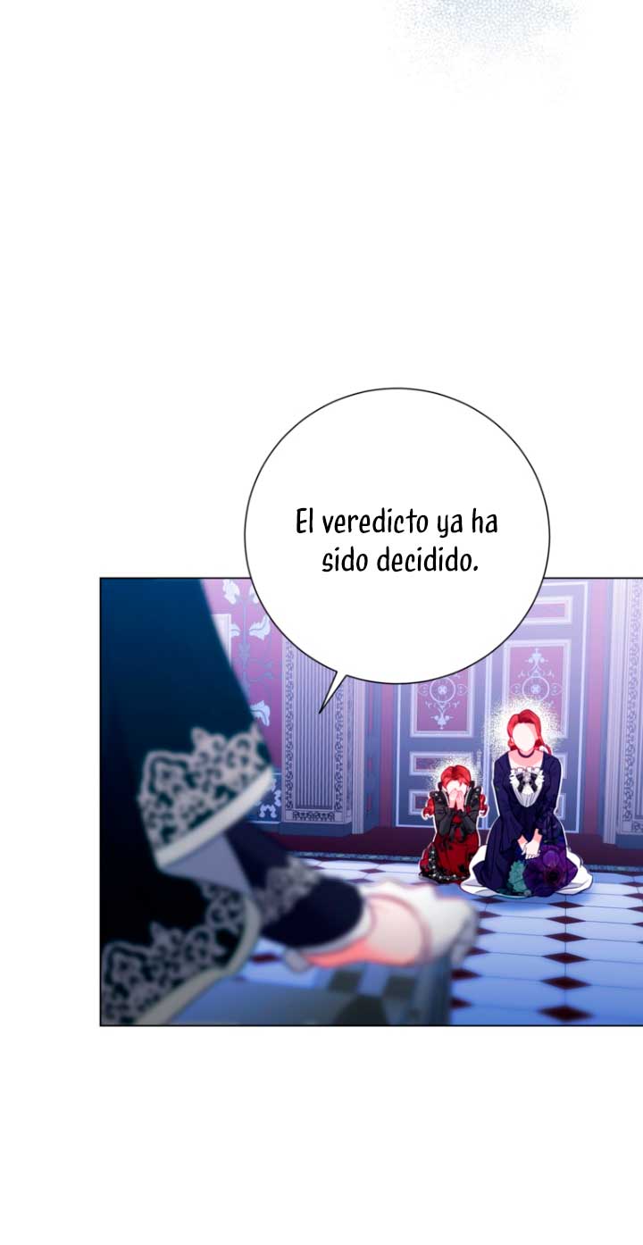 El mundo en el que desapareció la amada hermana Capitulo 28 página 49