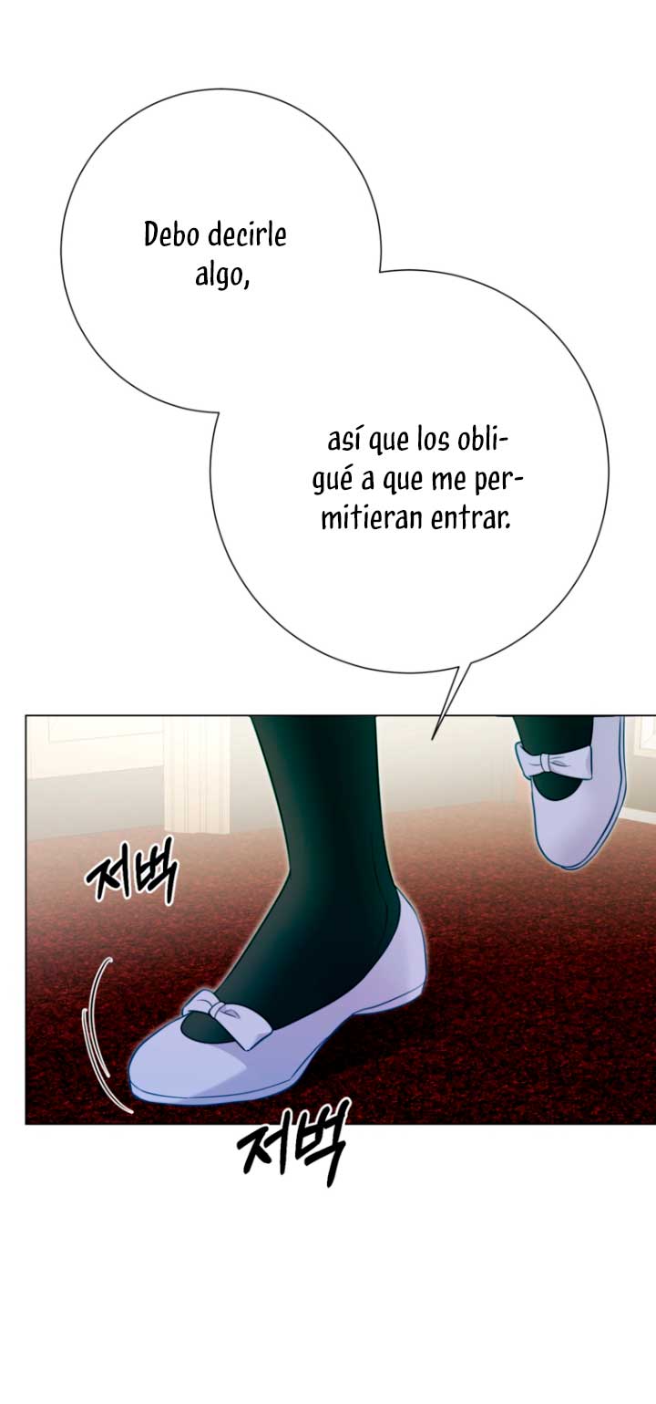 El mundo en el que desapareció la amada hermana Capitulo 28 página 56
