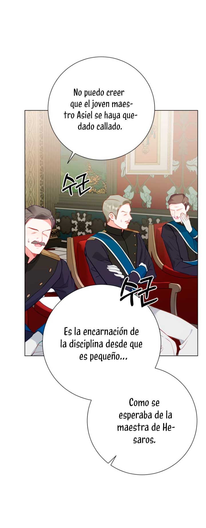 El mundo en el que desapareció la amada hermana Capitulo 28 página 59