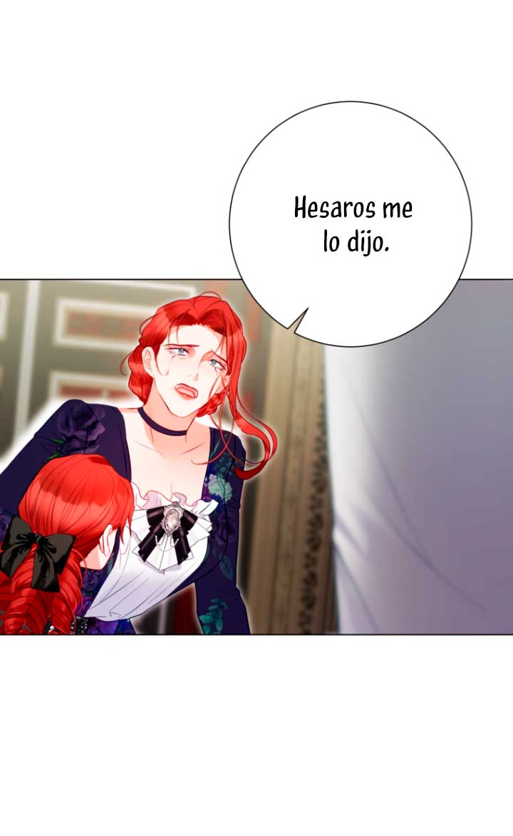 El mundo en el que desapareció la amada hermana Capitulo 28 página 71