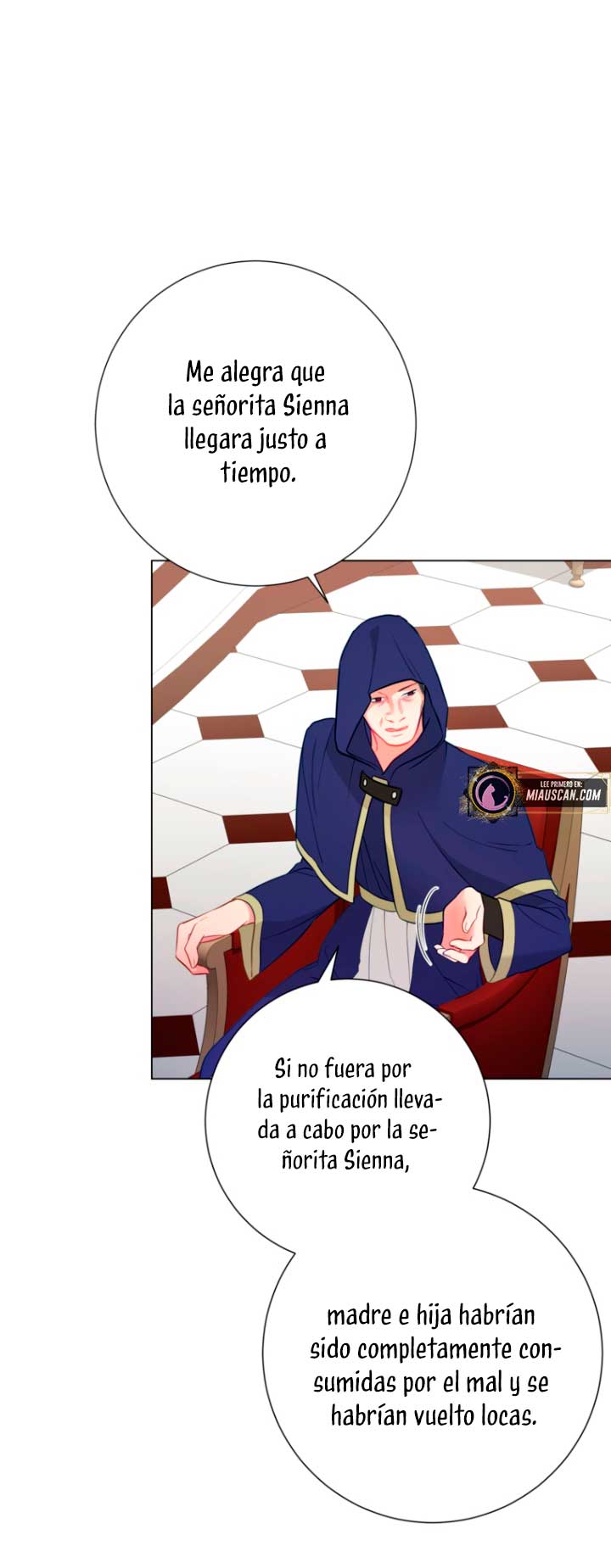 El mundo en el que desapareció la amada hermana Capitulo 28 página 74