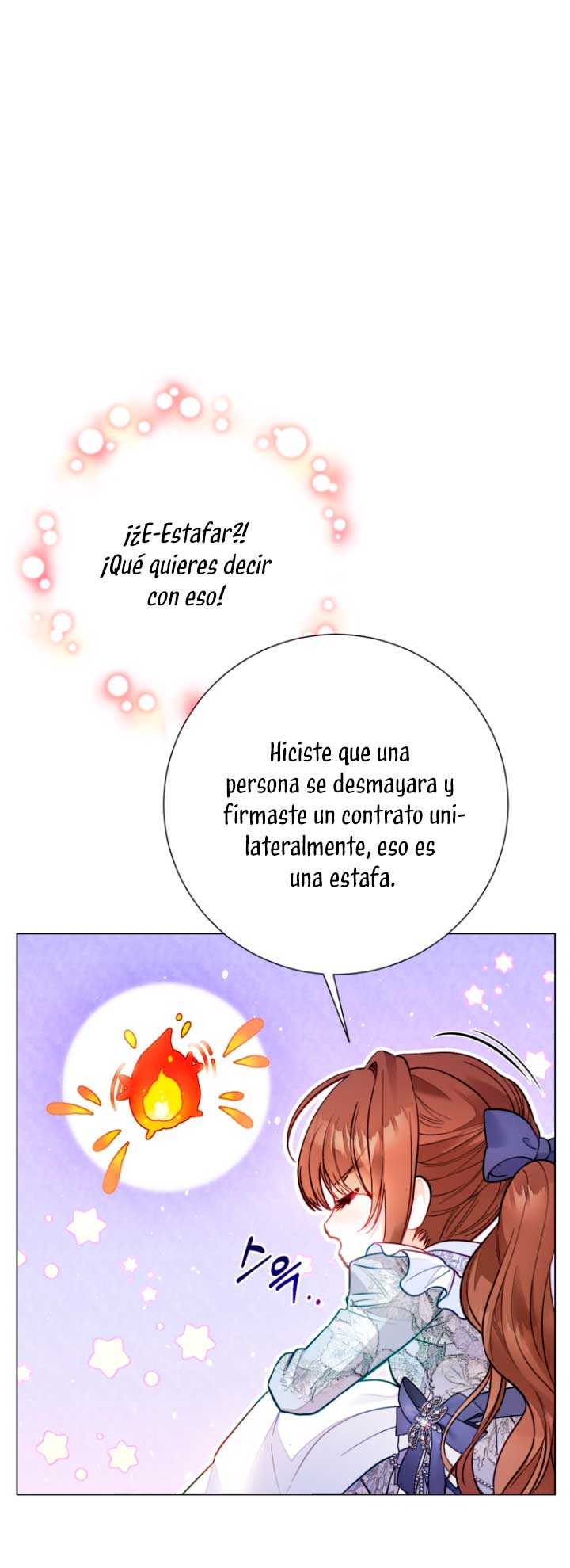 El mundo en el que desapareció la amada hermana Capitulo 28 página 8