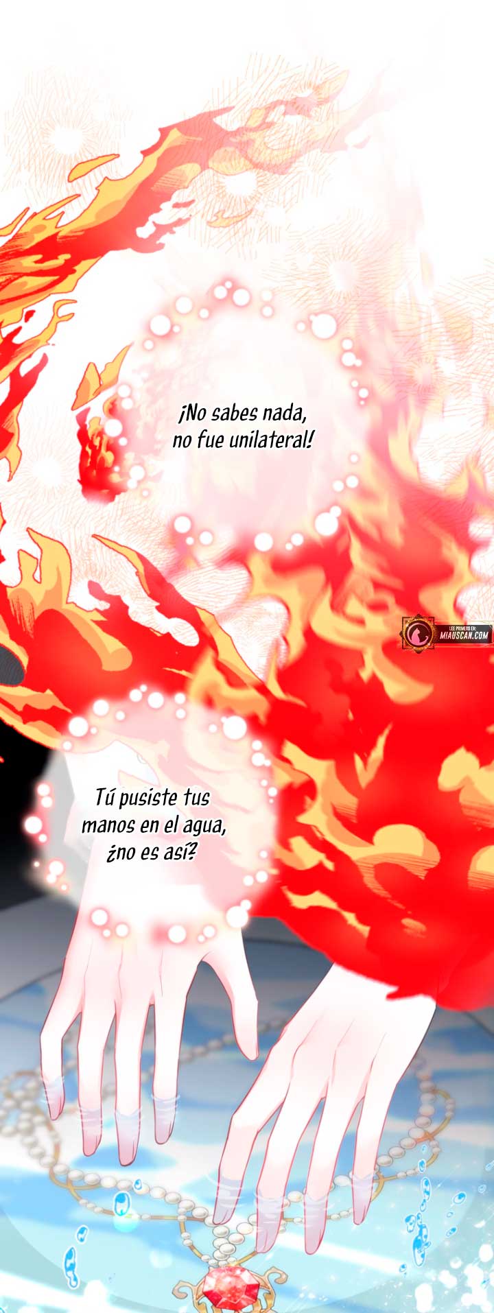 El mundo en el que desapareció la amada hermana Capitulo 28 página 9
