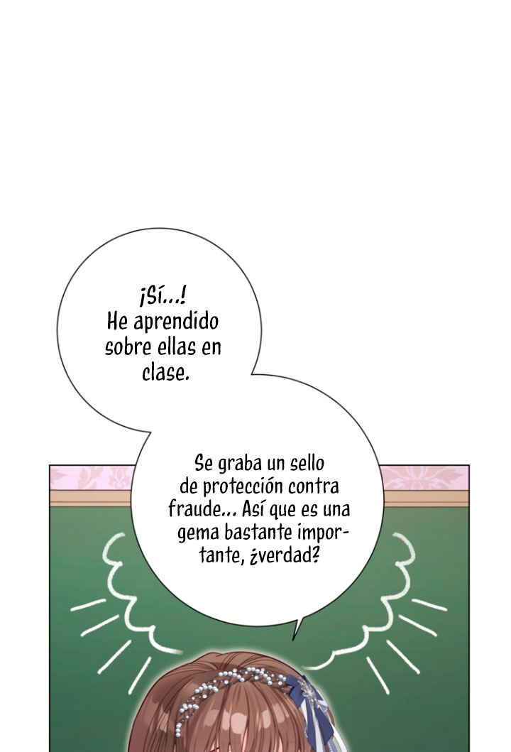 El mundo en el que desapareció la amada hermana Capitulo 29 página 21