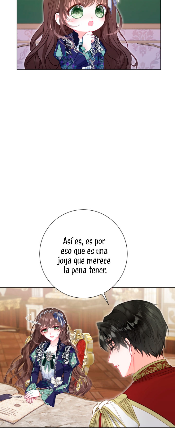 El mundo en el que desapareció la amada hermana Capitulo 29 página 22