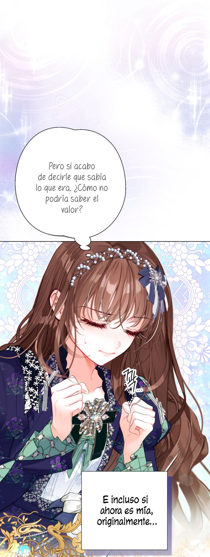 El mundo en el que desapareció la amada hermana Capitulo 29 página 24