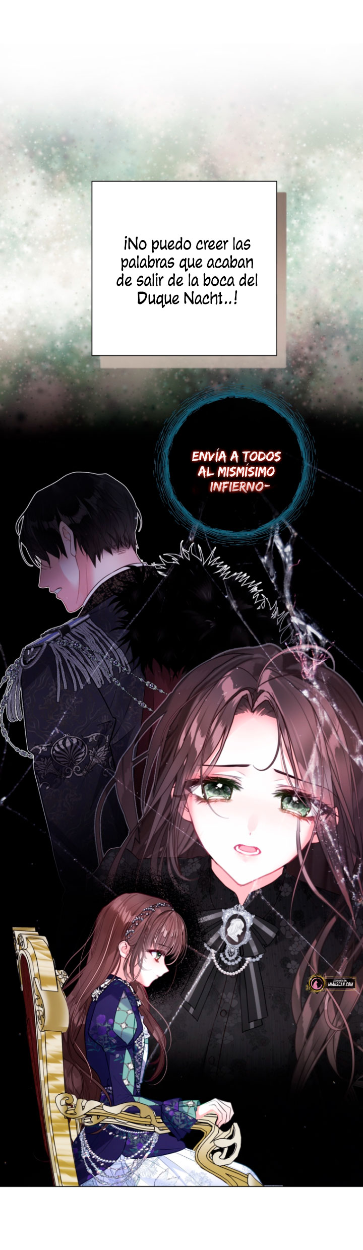 El mundo en el que desapareció la amada hermana Capitulo 29 página 43