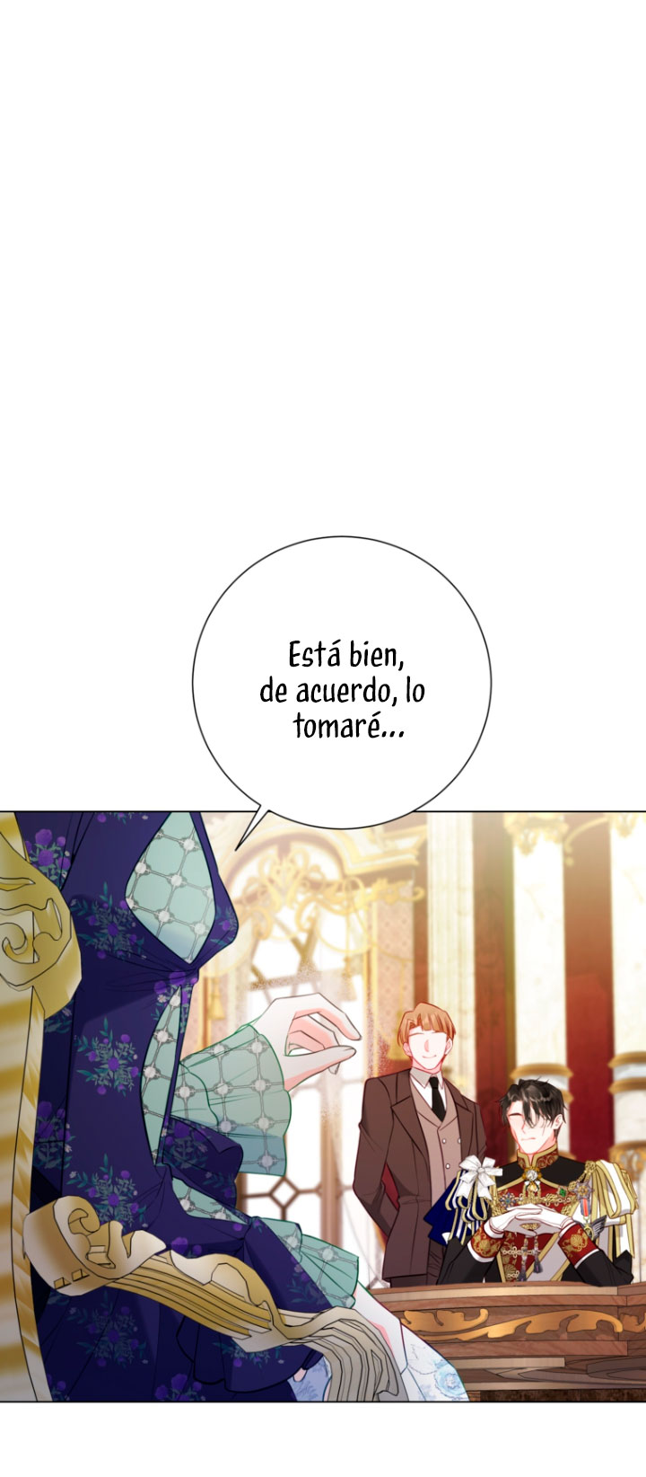 El mundo en el que desapareció la amada hermana Capitulo 29 página 45
