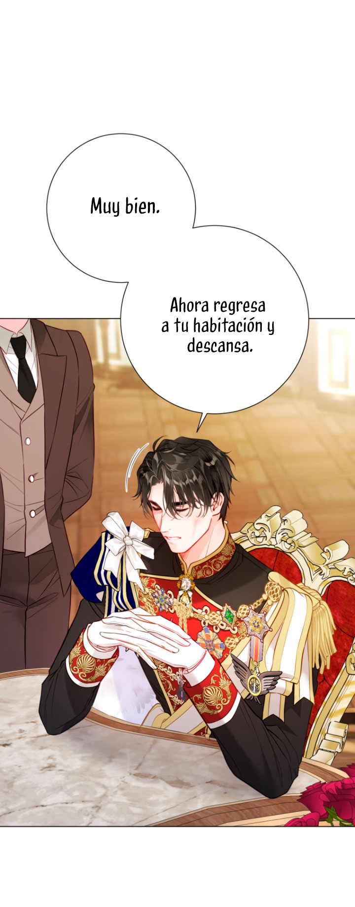 El mundo en el que desapareció la amada hermana Capitulo 29 página 47