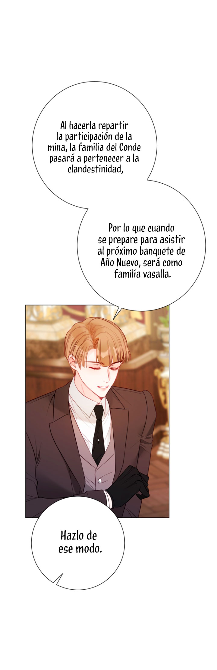 El mundo en el que desapareció la amada hermana Capitulo 29 página 62