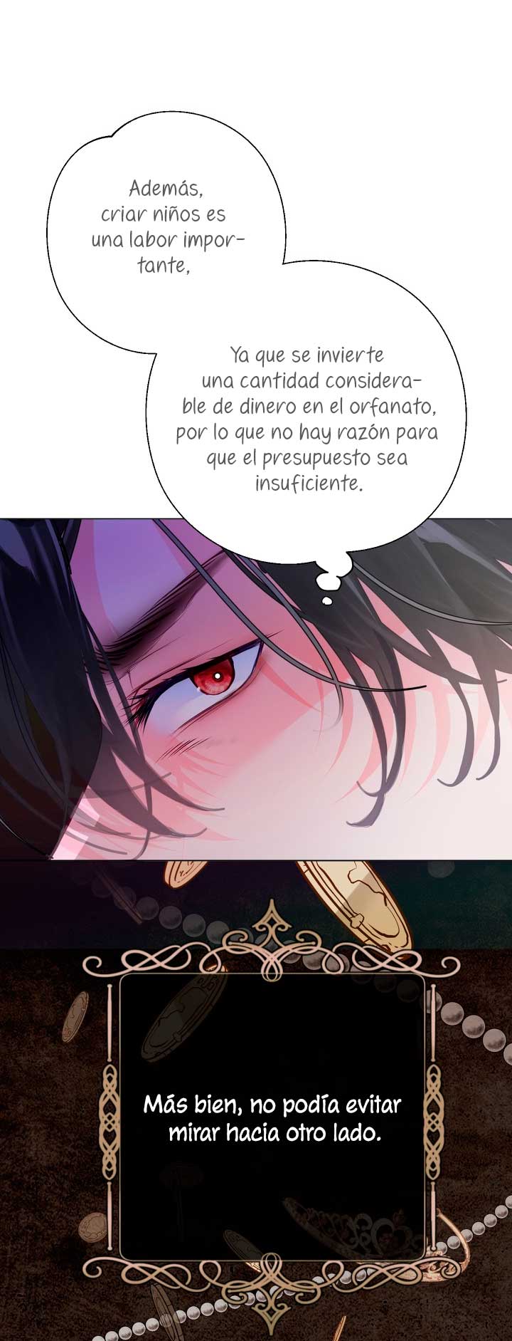 El mundo en el que desapareció la amada hermana Capitulo 3 página 11