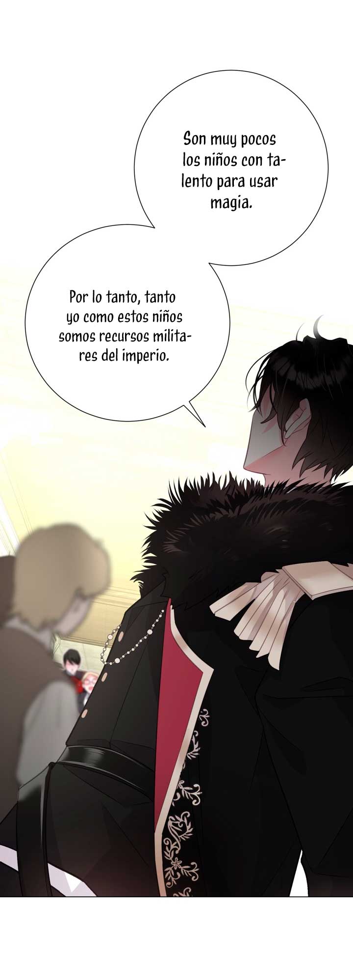 El mundo en el que desapareció la amada hermana Capitulo 3 página 15