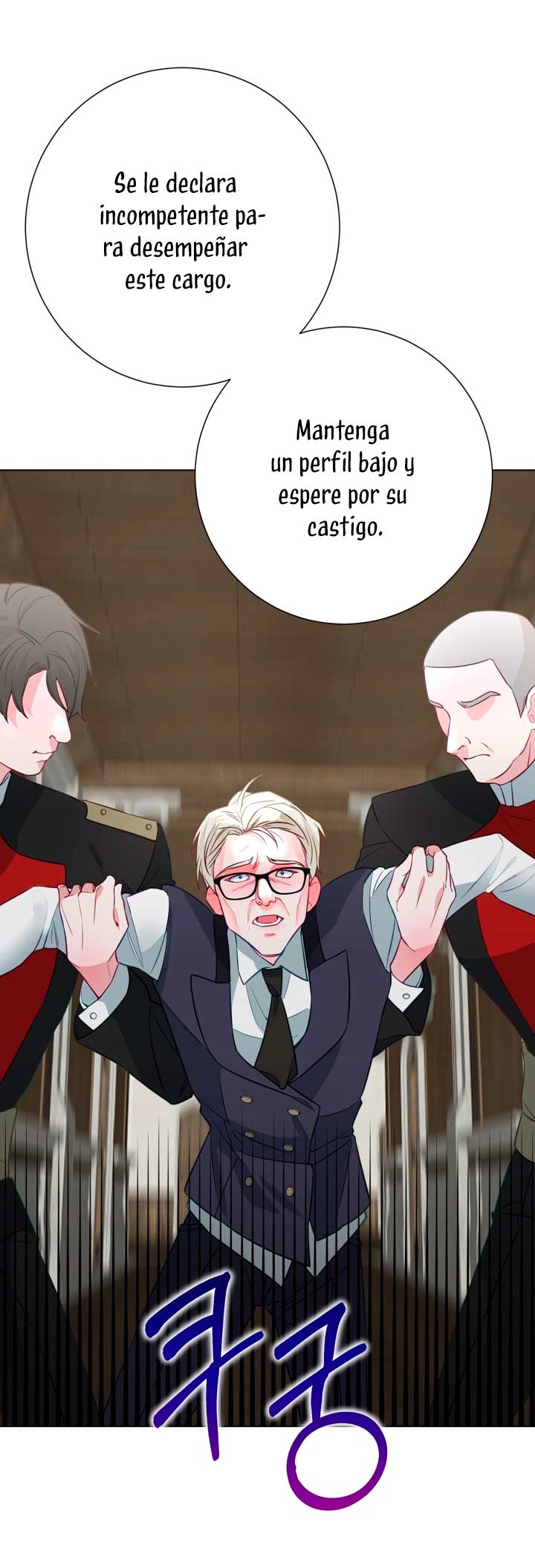 El mundo en el que desapareció la amada hermana Capitulo 3 página 17