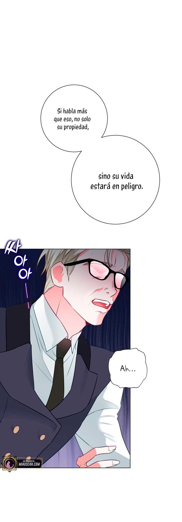 El mundo en el que desapareció la amada hermana Capitulo 3 página 23