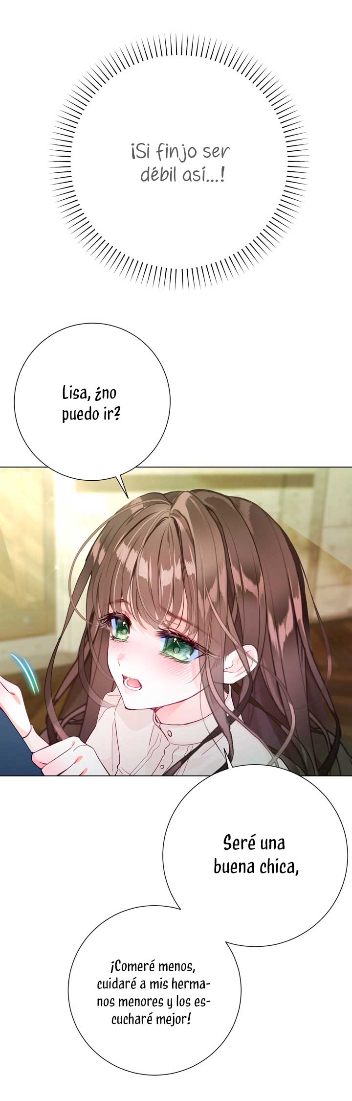 El mundo en el que desapareció la amada hermana Capitulo 3 página 35