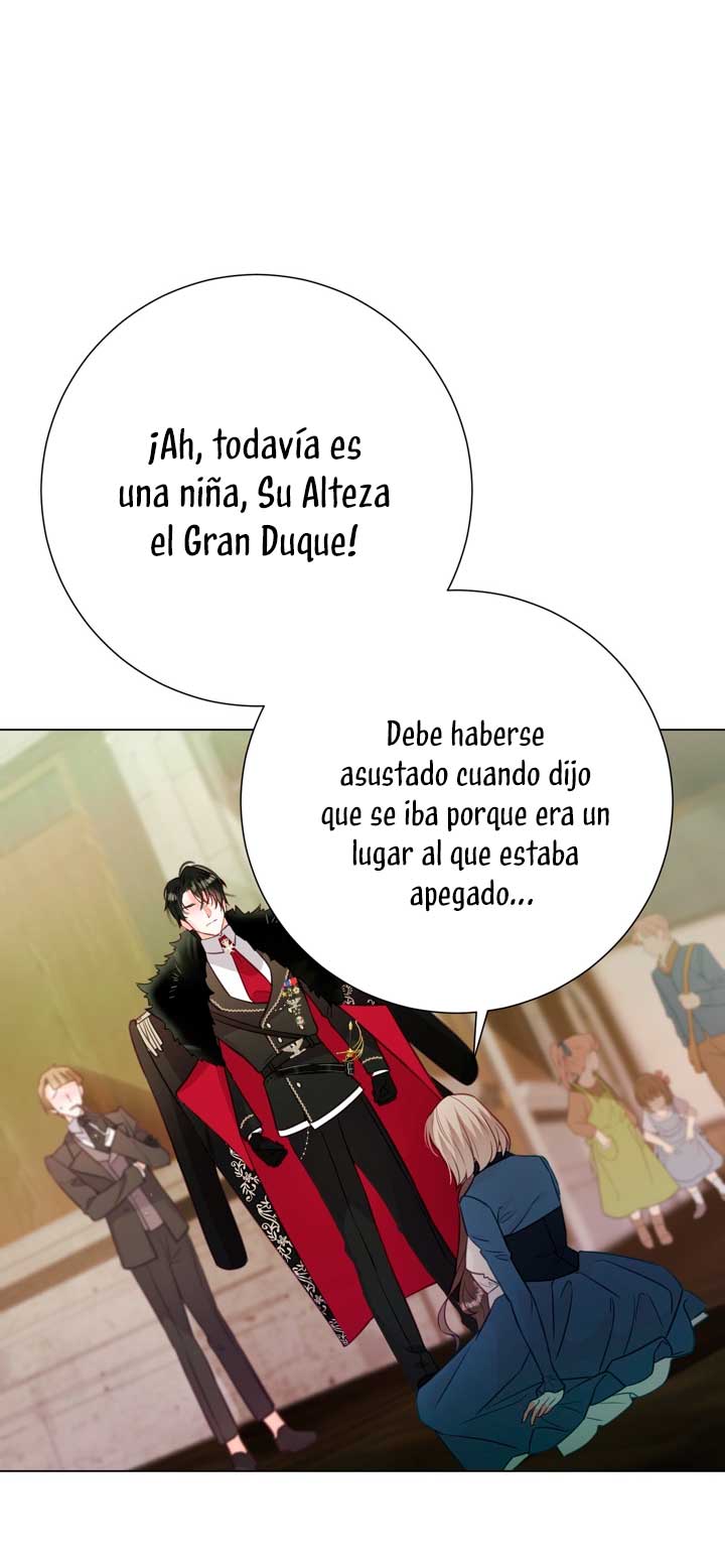 El mundo en el que desapareció la amada hermana Capitulo 3 página 37