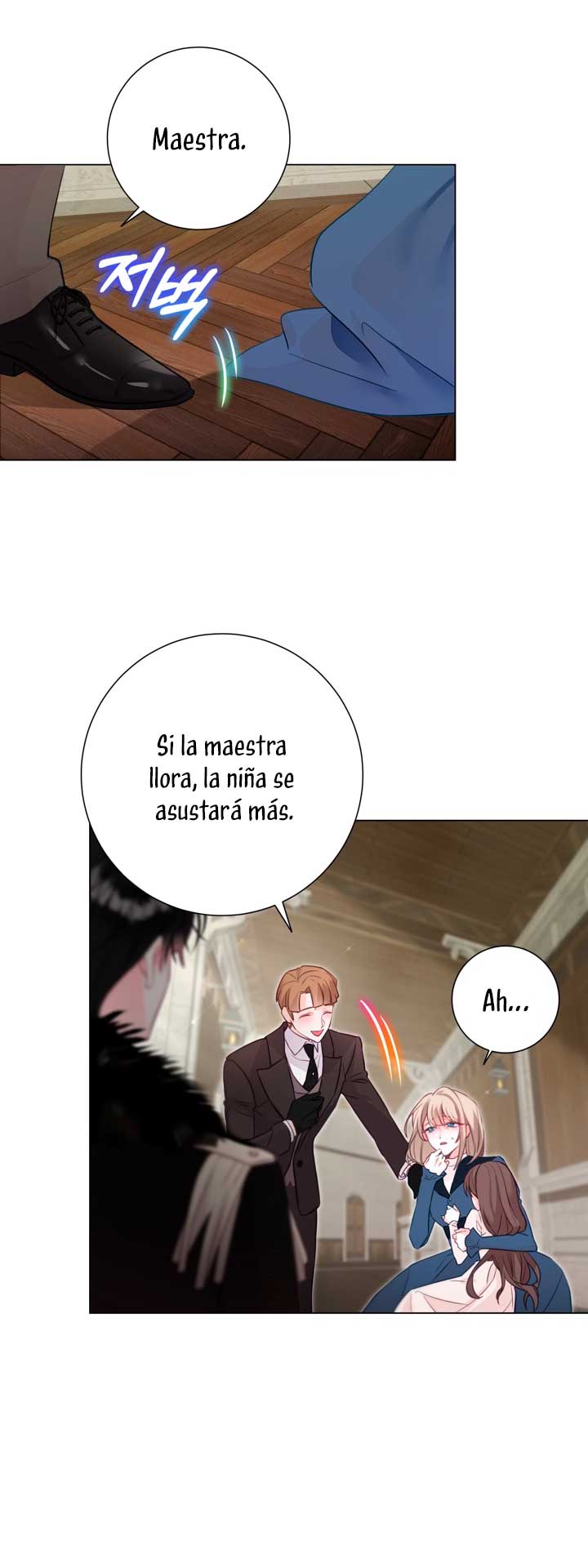 El mundo en el que desapareció la amada hermana Capitulo 3 página 44