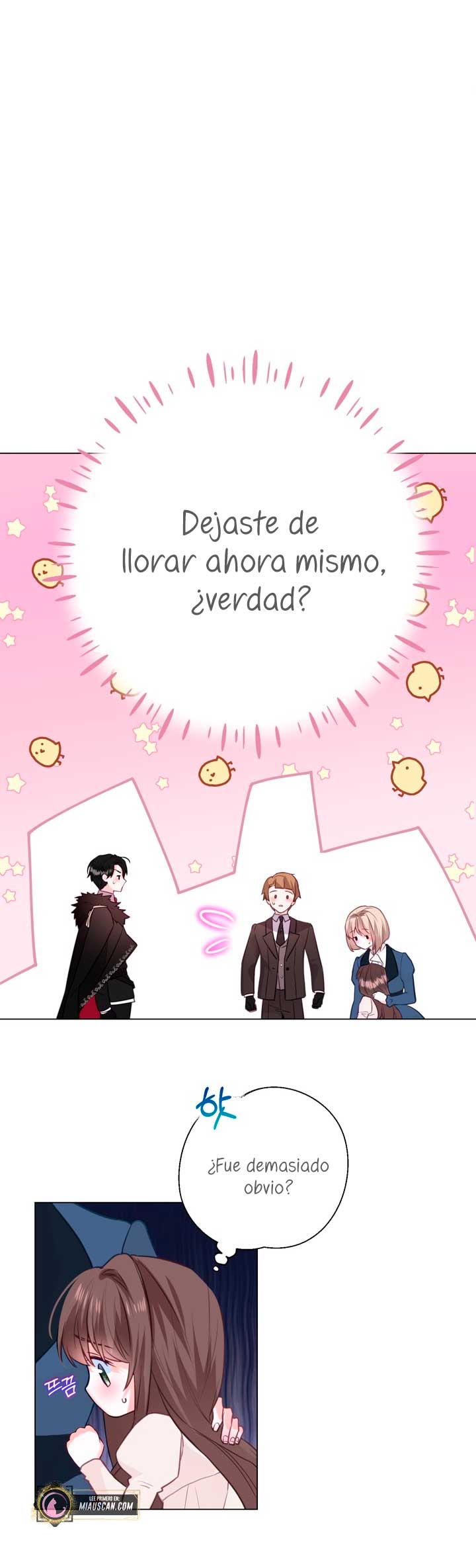 El mundo en el que desapareció la amada hermana Capitulo 3 página 50
