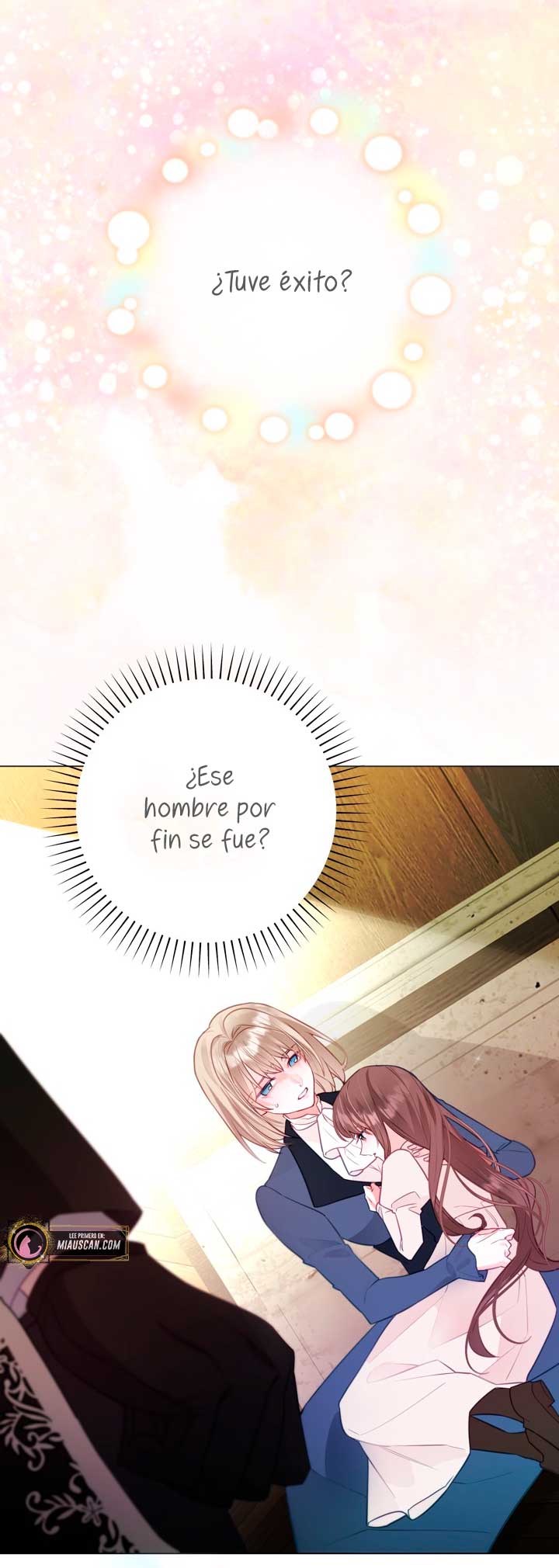 El mundo en el que desapareció la amada hermana Capitulo 3 página 54