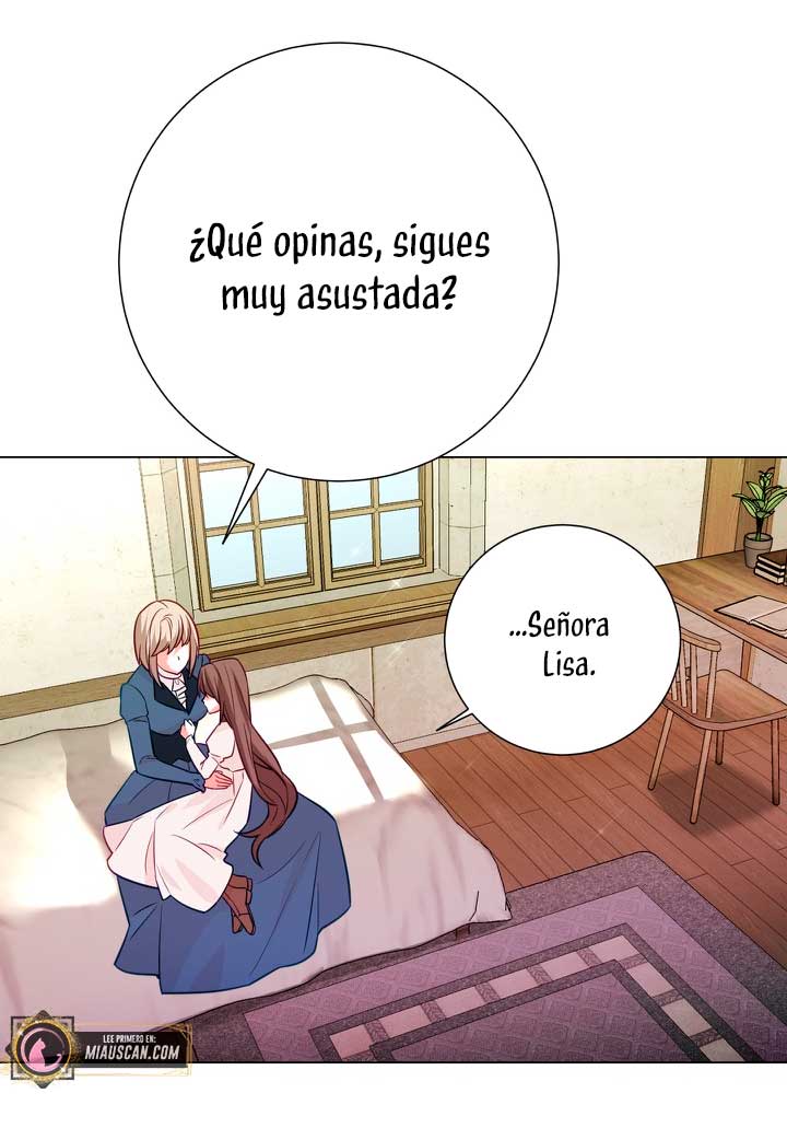El mundo en el que desapareció la amada hermana Capitulo 3 página 77
