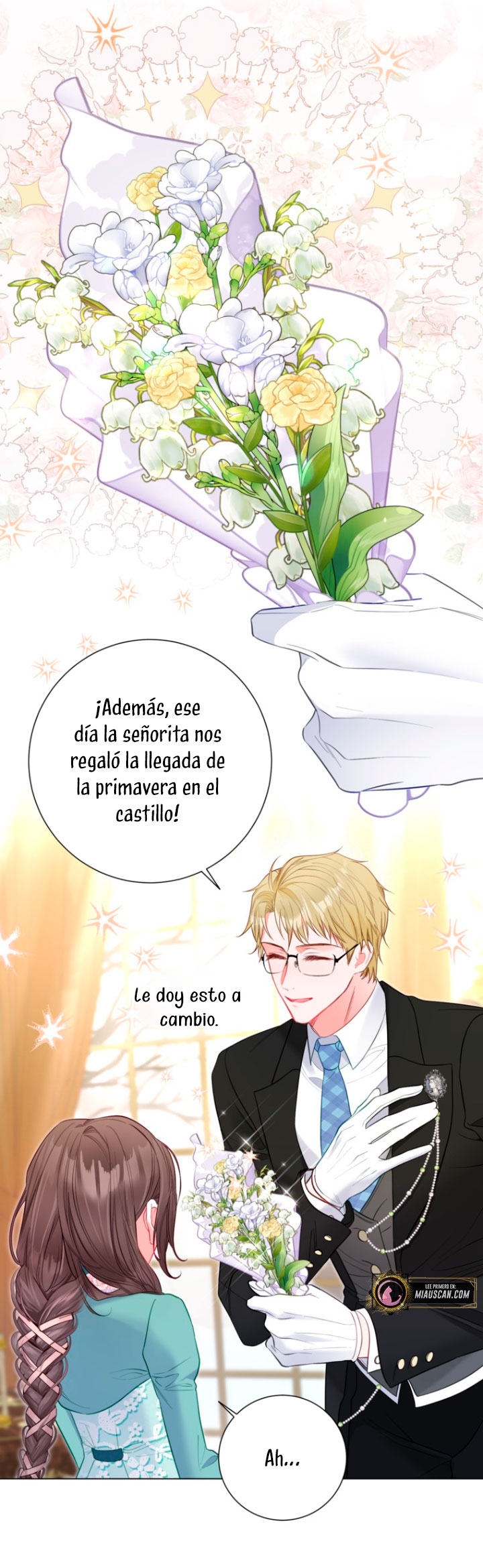 El mundo en el que desapareció la amada hermana Capitulo 30 página 13